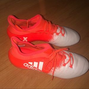 Adidas x 16.3 fg women’s size 9